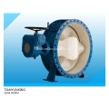 API Cast Iron/Steel, Flanged/Lug/Wafer Butterfly Valve
